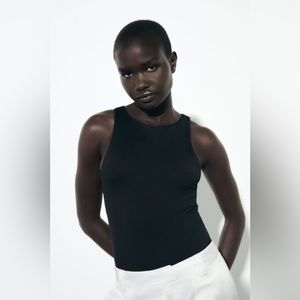 Zara Halter Neck Bodysuit